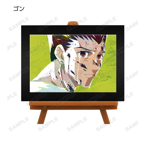 『HUNTER×HUNTER』トレーディング Ani-Art 第3弾 ミニアートフレーム(単位/BOX)【202508再販】